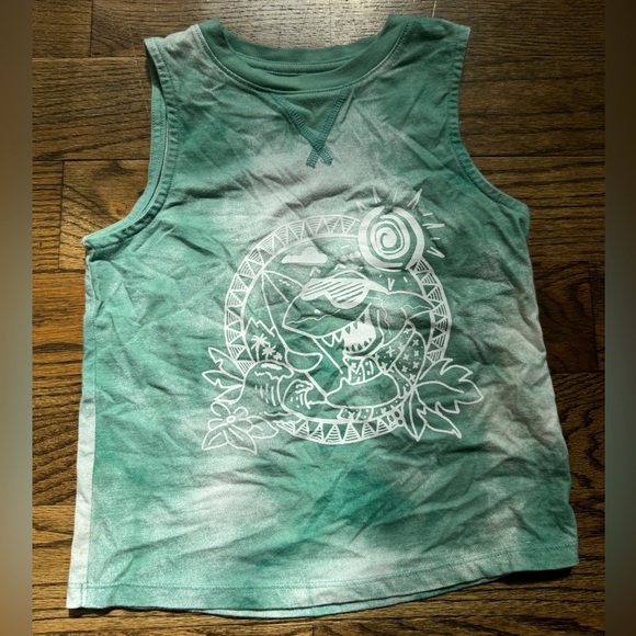 Trio of shark-themed tank tops, size 4/5 - Picture 3 of 7